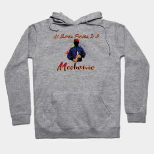 My Super Power is A Mechanic Hoodie